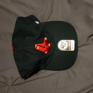 Boston Red Sox 47 Brand Strapback Hat